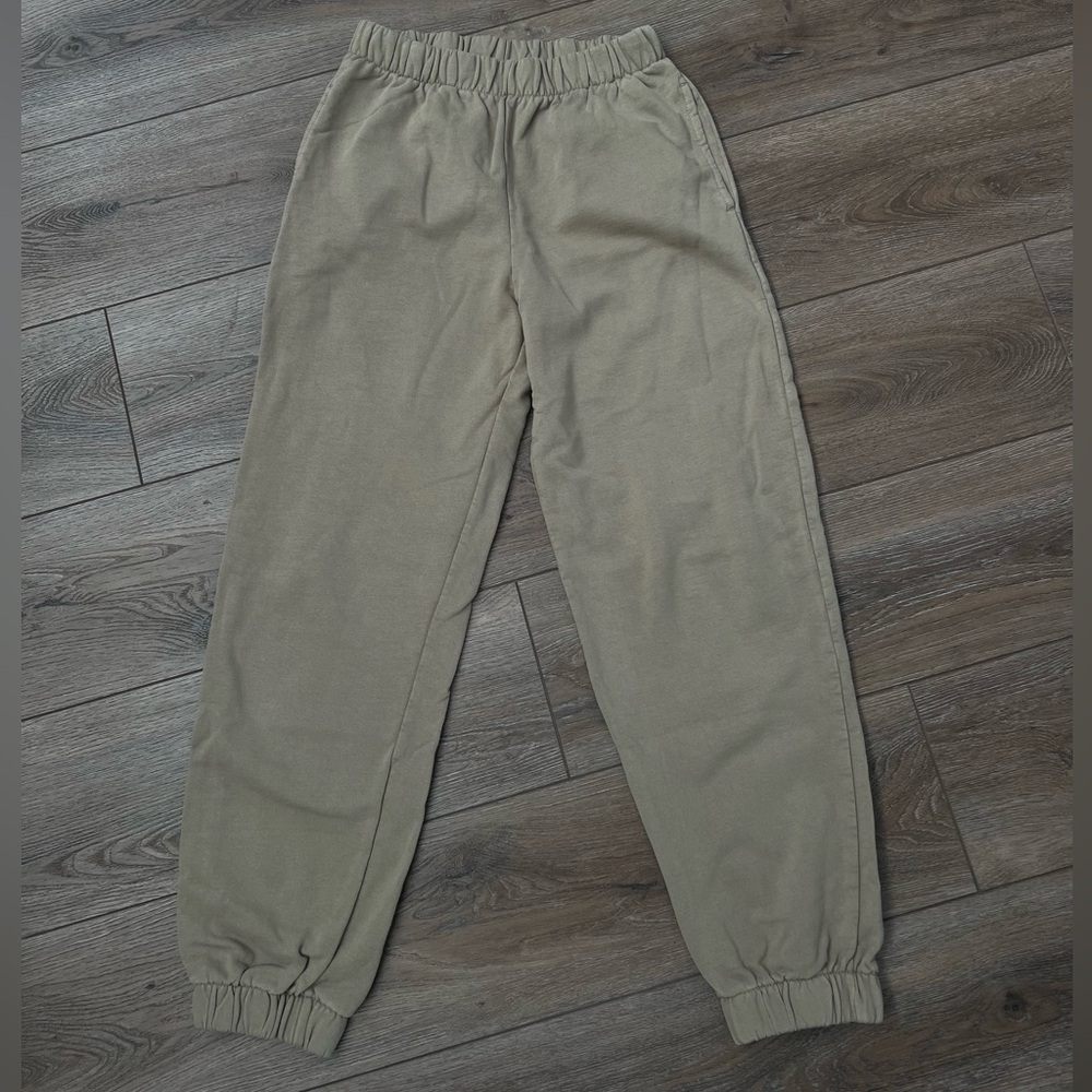 John Galt Tan Rosa Sweatpants
